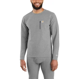 Pánská termotriko – carhartt Force® – těžká gramáž – melírovaný úplet