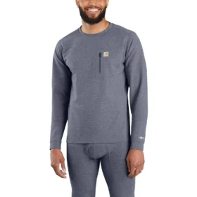 Pánská termotriko – carhartt Force® – těžká gramáž – melírovaný úplet