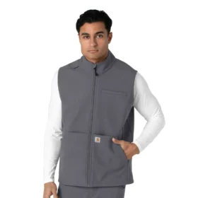 Pánská vesta z lepeného fleece Rugged Flex®