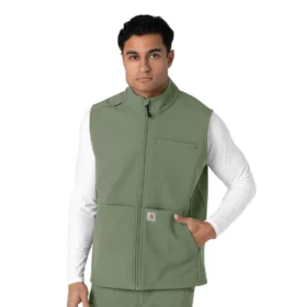 Pánská vesta z lepeného fleece Rugged Flex®