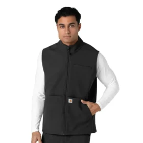 Pánská vesta z lepeného fleece Rugged Flex®