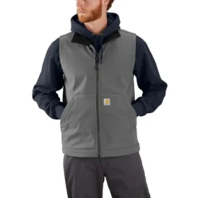 Pánská voděodolná softshellová vesta Galesburg – vesty Rain Defender