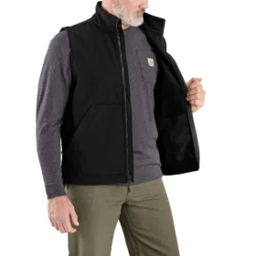 Pánská voděodolná softshellová vesta Galesburg – vesty Rain Defender
