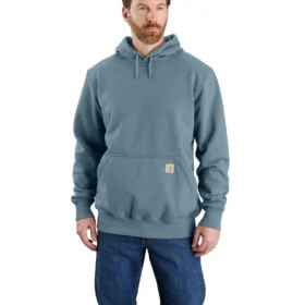 Pánská vodoodpudivá mikina s kapucí Paxton z těžké látky – mikiny s kapucí carhartt Rain Defender