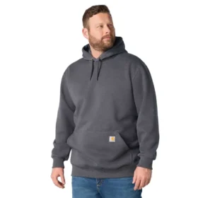 Pánská vodoodpudivá mikina s kapucí Paxton z těžké látky – mikiny s kapucí carhartt Rain Defender