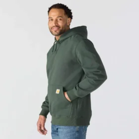 Pánská vodoodpudivá mikina s kapucí Paxton z těžké látky – mikiny s kapucí carhartt Rain Defender