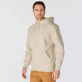 Pánská vodoodpudivá mikina s kapucí Paxton z těžké látky – mikiny s kapucí carhartt Rain Defender