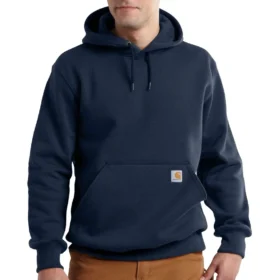 Pánská vodoodpudivá mikina s kapucí Paxton z těžké látky – mikiny s kapucí carhartt Rain Defender