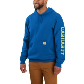 Pánská volná mikina se kapucí 1889 Graphic Hoodie ze středně těžké látky – mikiny Rain Defender s kapucí