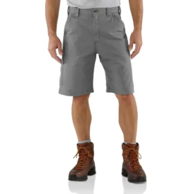 Pánské volné pracovní šortky carhartt B147 z bavlněného plátna