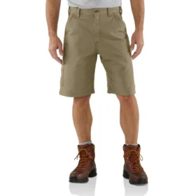 Pánské volné pracovní šortky carhartt B147 z bavlněného plátna