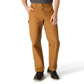 Pánské volné rovné pracovní kalhoty carhartt B11 z vypraného plátna