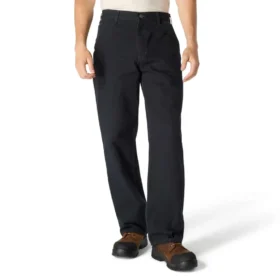 Pánské volné rovné pracovní kalhoty carhartt B11 z vypraného plátna