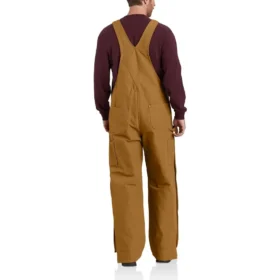 Pánské volné zateplené montérky s laclem z pevné tkaniny Firm Duck