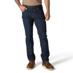 Pánské úzké, zúžené pracovní džíny Rugged Flex