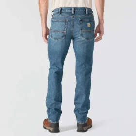 Pánské úzké, zúžené pracovní džíny Rugged Flex