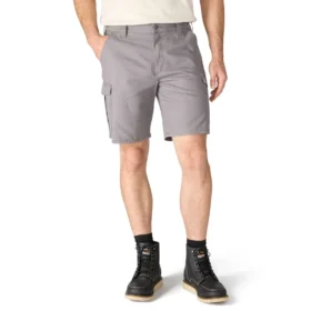 Relaxed Fit 9" Rigby plátěné cargo šortky – pracovní šortky
