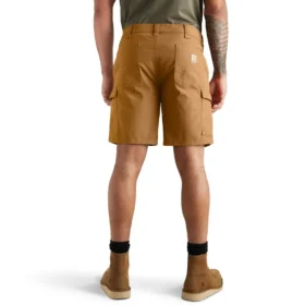 Relaxed Fit 9″ Rigby plátěné cargo šortky – pracovní šortky