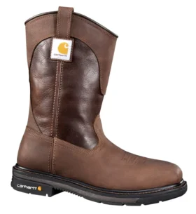 Rugged Flex® Square 11" Wellington s ocelovou špičkou