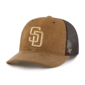 San Diego Padres '47 barvená kšiltovka, volný střih