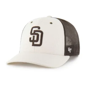 San Diego Padres '47 nebarvená kšiltovka