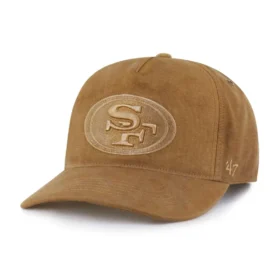 San Francisco 49ers '47 barvená kšiltovka Hitch, volný střih