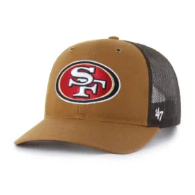 San Francisco 49ers '47 Trucker volný střih