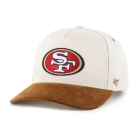 San Francisco 49ers '47 Undyed Hitch, volný střih
