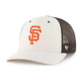 San Francisco Giants '47 nebarvená kšiltovka