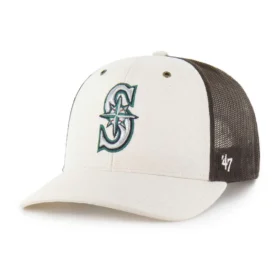 Seattle Mariners '47 nebarvená kšiltovka typu trucker