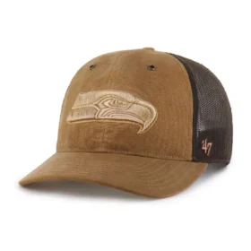 Seattle Seahawks '47 barvená kšiltovka Trucker, volný střih