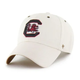 South Carolina Gamecocks '47 nebarvená kšiltovka typu „Clean Up“