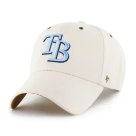Tampa Bay Rays '47 nebarvená kšiltovka Clean Up