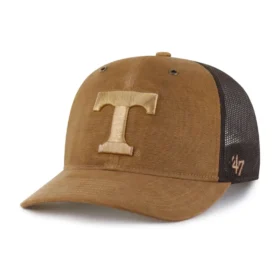 Tennessee Volunteers '47 barvená kšiltovka Trucker, volný střih