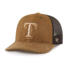 Texas Rangers '47 barvená kšiltovka Trucker, volný střih
