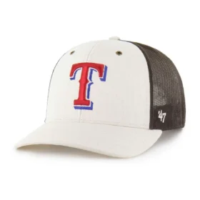 Texas Rangers '47 nebarvená kšiltovka typu trucker