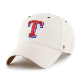 Texas Rangers '47 nebarvené tričko Clean Up