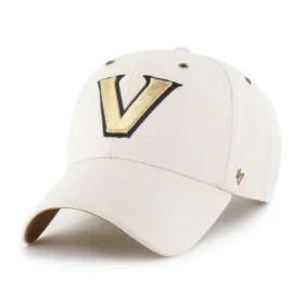 Vanderbilt Commodores '47 nebarvená kšiltovka typu „Clean Up“