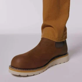 Úzké zúžené pracovní kalhoty Rugged Flex® z kachního plátna