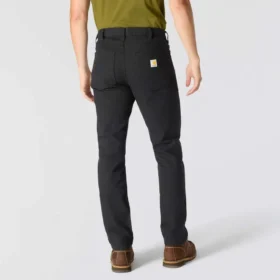 Úzké zúžené pracovní kalhoty Rugged Flex® z kachního plátna